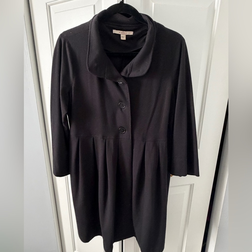 Fever Black Knit Fabric